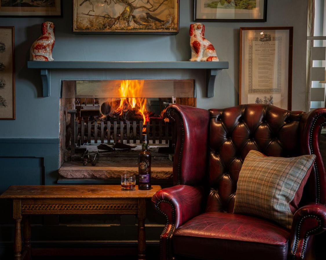 The Loch Lomond Arms Hotel لاس المظهر الخارجي الصورة