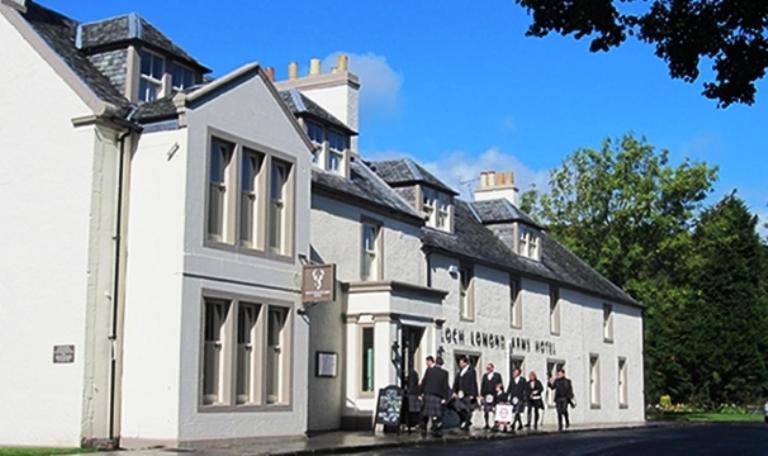 The Loch Lomond Arms Hotel لاس المظهر الخارجي الصورة