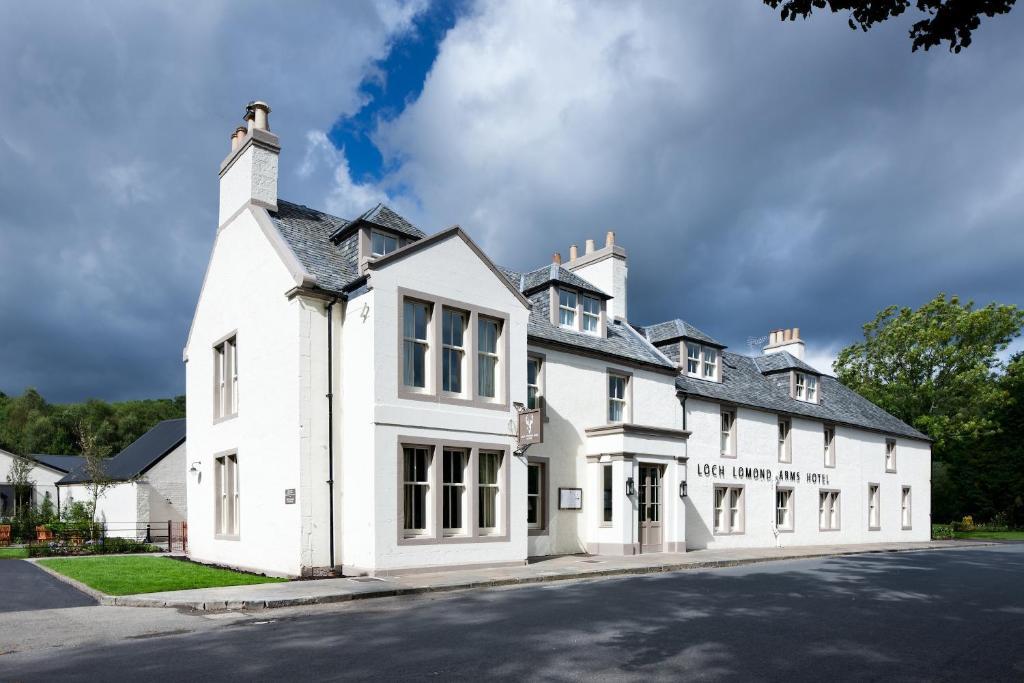 The Loch Lomond Arms Hotel لاس المظهر الخارجي الصورة