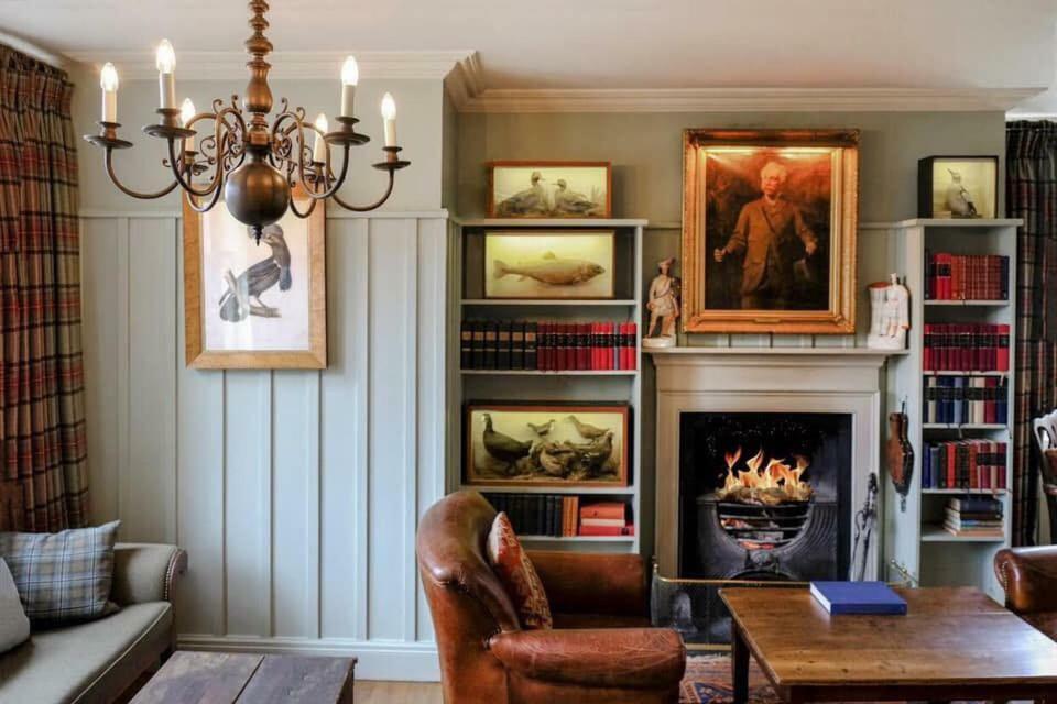 The Loch Lomond Arms Hotel لاس المظهر الخارجي الصورة
