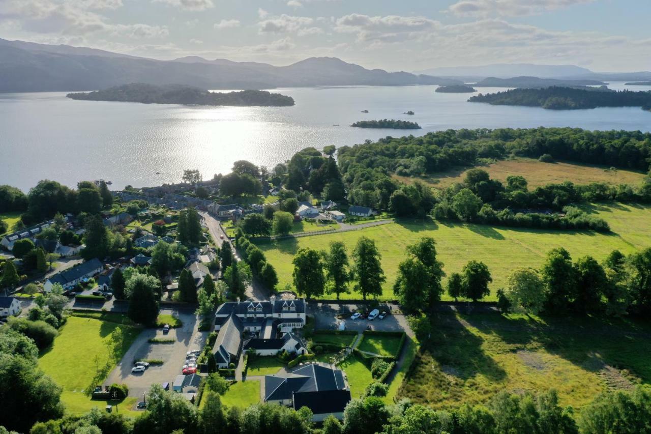 The Loch Lomond Arms Hotel لاس المظهر الخارجي الصورة